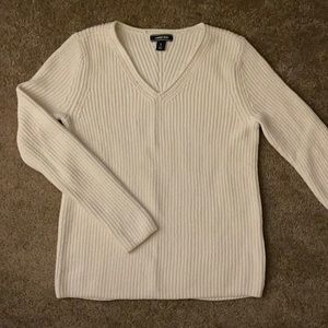 Lands End V-Neck Sweater